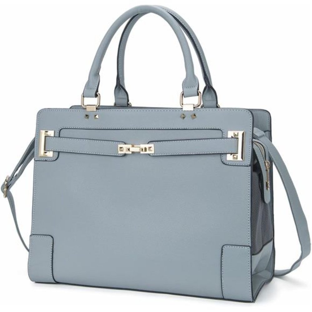 Fashion Pet Carrier Dog Cat Carrier Purse SoftSided Leather Handbag Pet Tote Bag